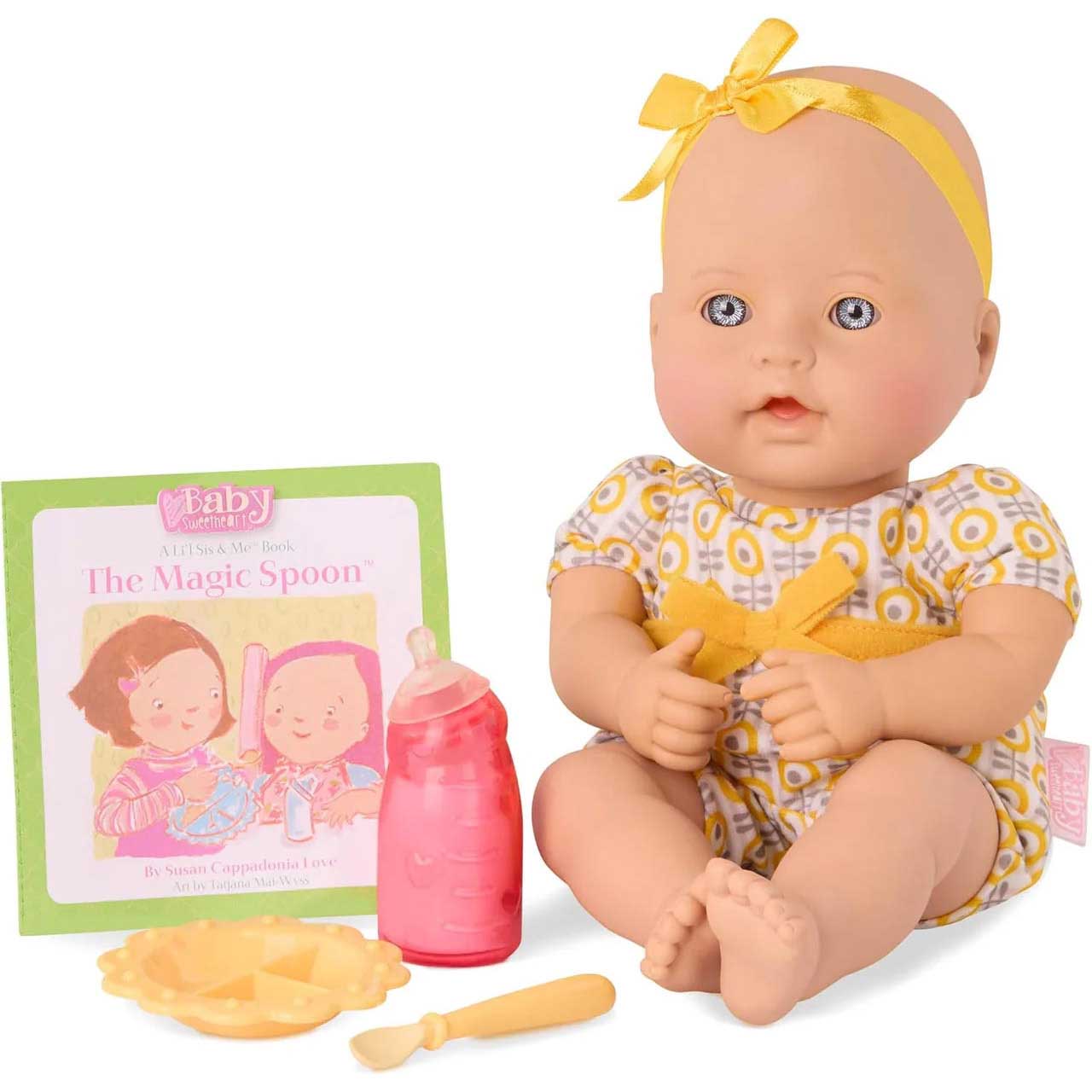 Baby Sweetheart Feeding Time - 12" Doll & Book