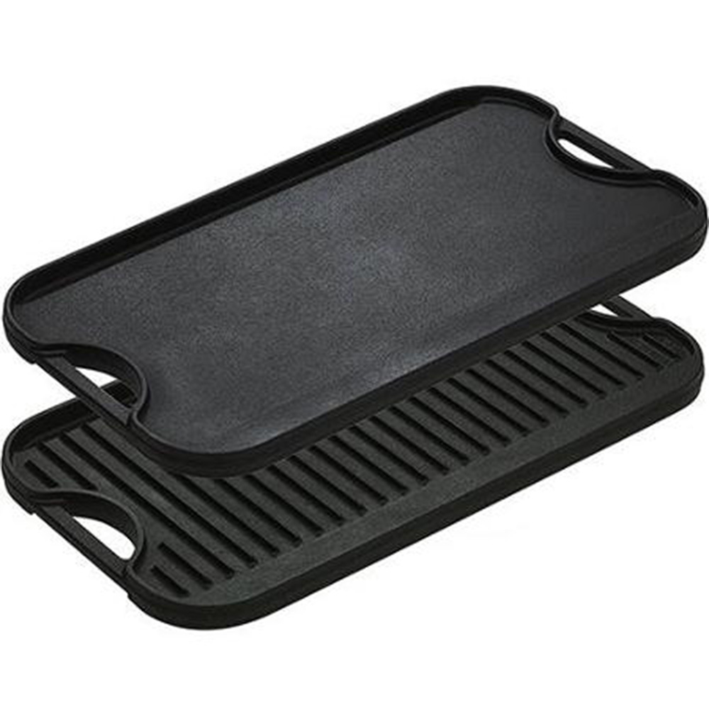 Lodge Logic Pro Griddle Reverse 51 x 26.5cm