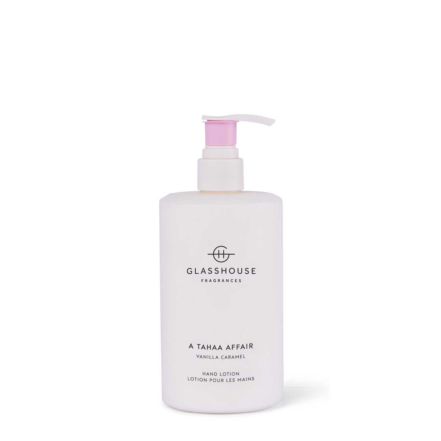 Glasshouse Fragrances 450ml Hand Lotion - A Tahaa Affair