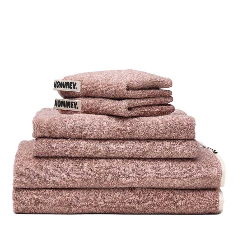HOMMEY. Bathroom Refresh Towel Collection