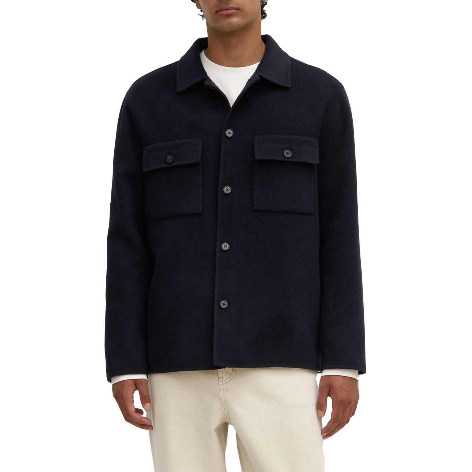 Assembly Label Driver Wool Jacket Ink