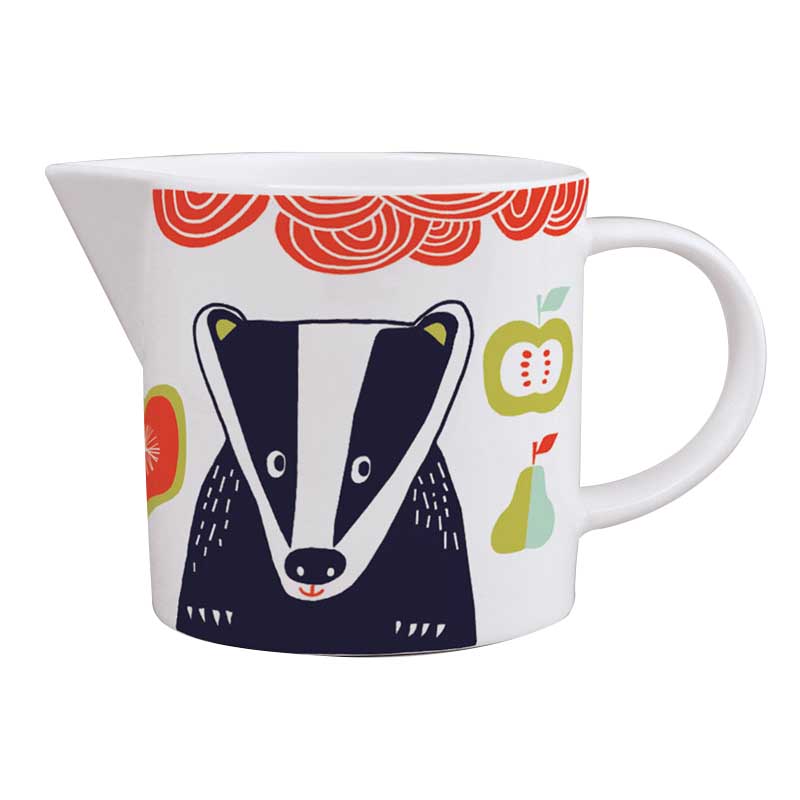 repeat repeat Folkland Jug Badger