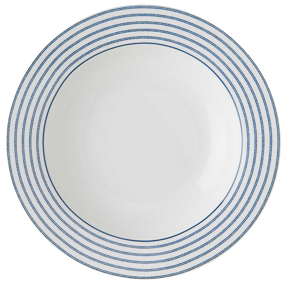 Laura Ashley Plate Candy Stripe 26