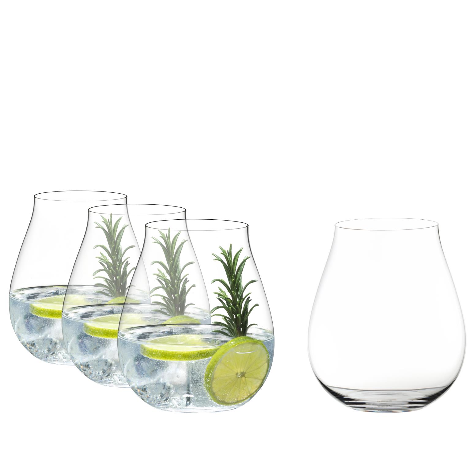 Riedel O Classic Gin Glasses Set Of 4