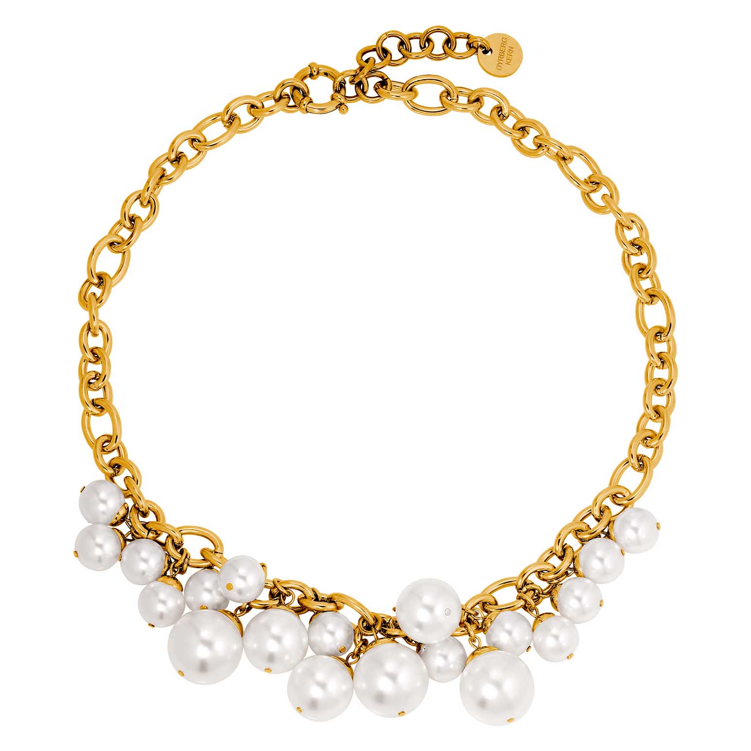 Dyrberg Kern Chane Sg Pearl Bracelet