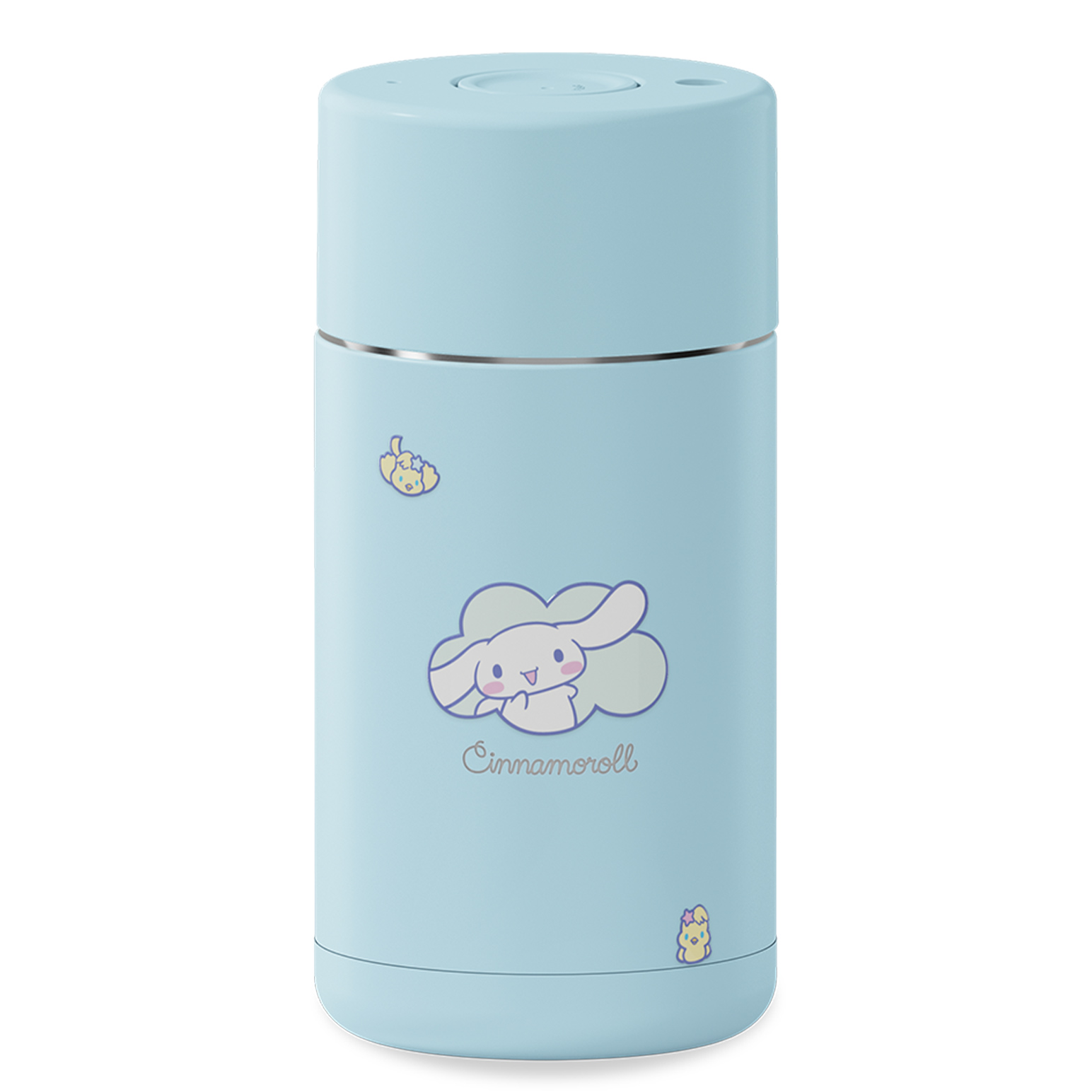 frank green 12oz Ceramic Cup with Push Button Lid Cinnamoroll