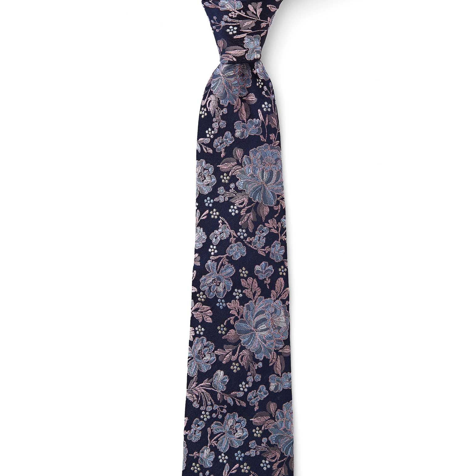 Cambridge Floral 7.5Cm Tie