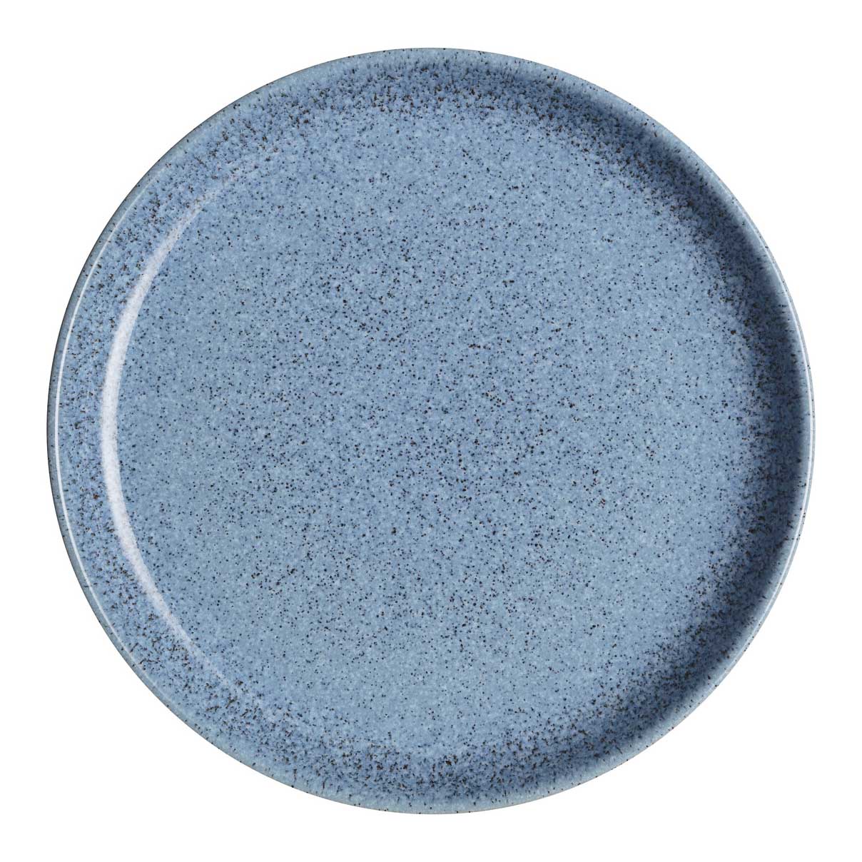 Denby Studio Blue Flint Coupe Medium Plate