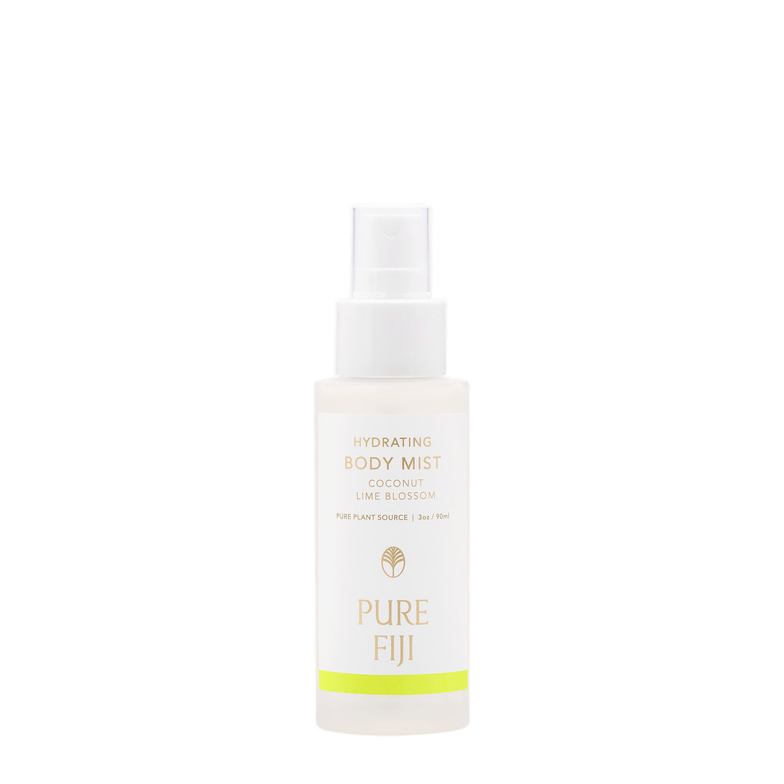 Pure Fiji Hydrating Body Mist 90ml - Lime Blossom