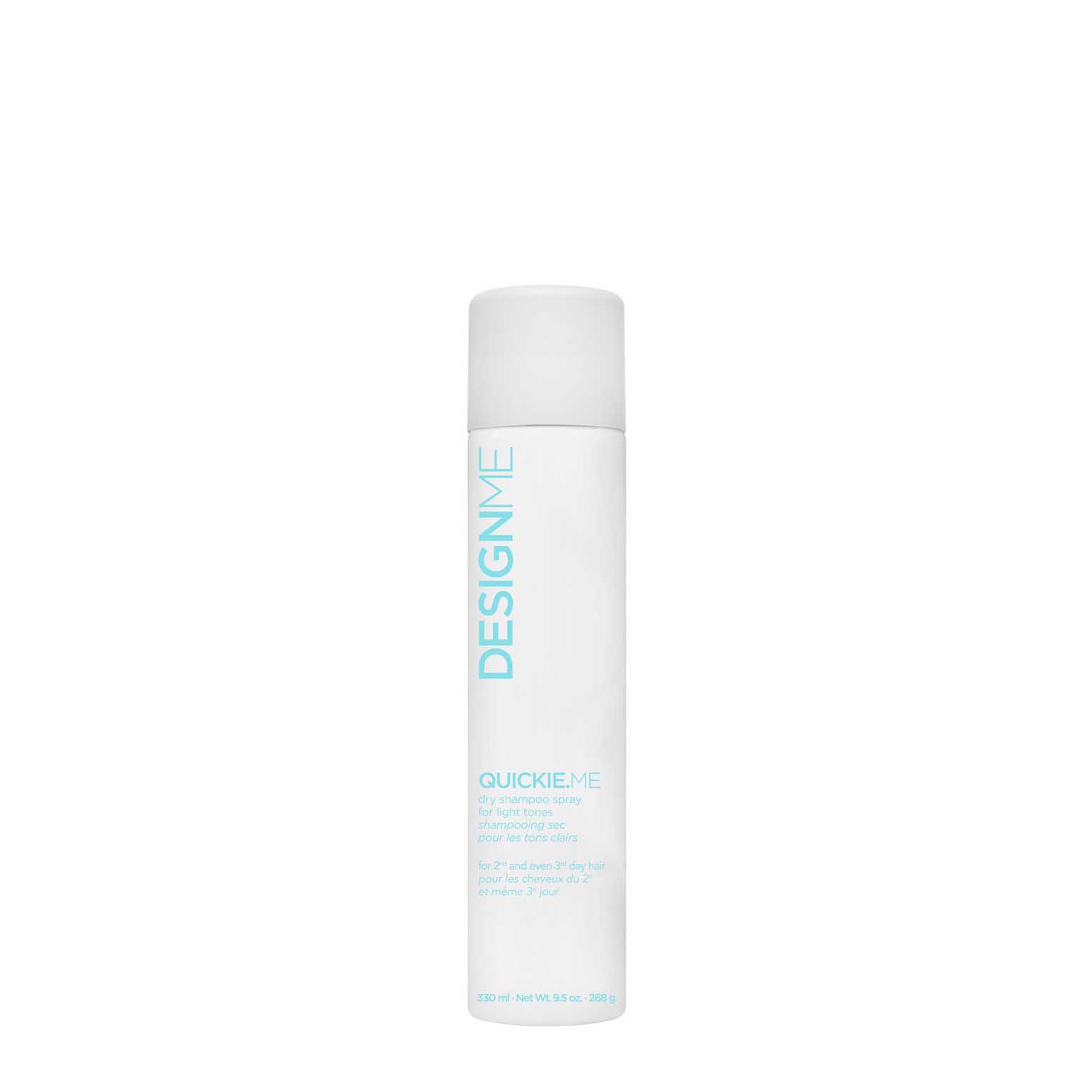 DESIGNME QUICKIE.ME Dry Shampoo Light Tones 339ml