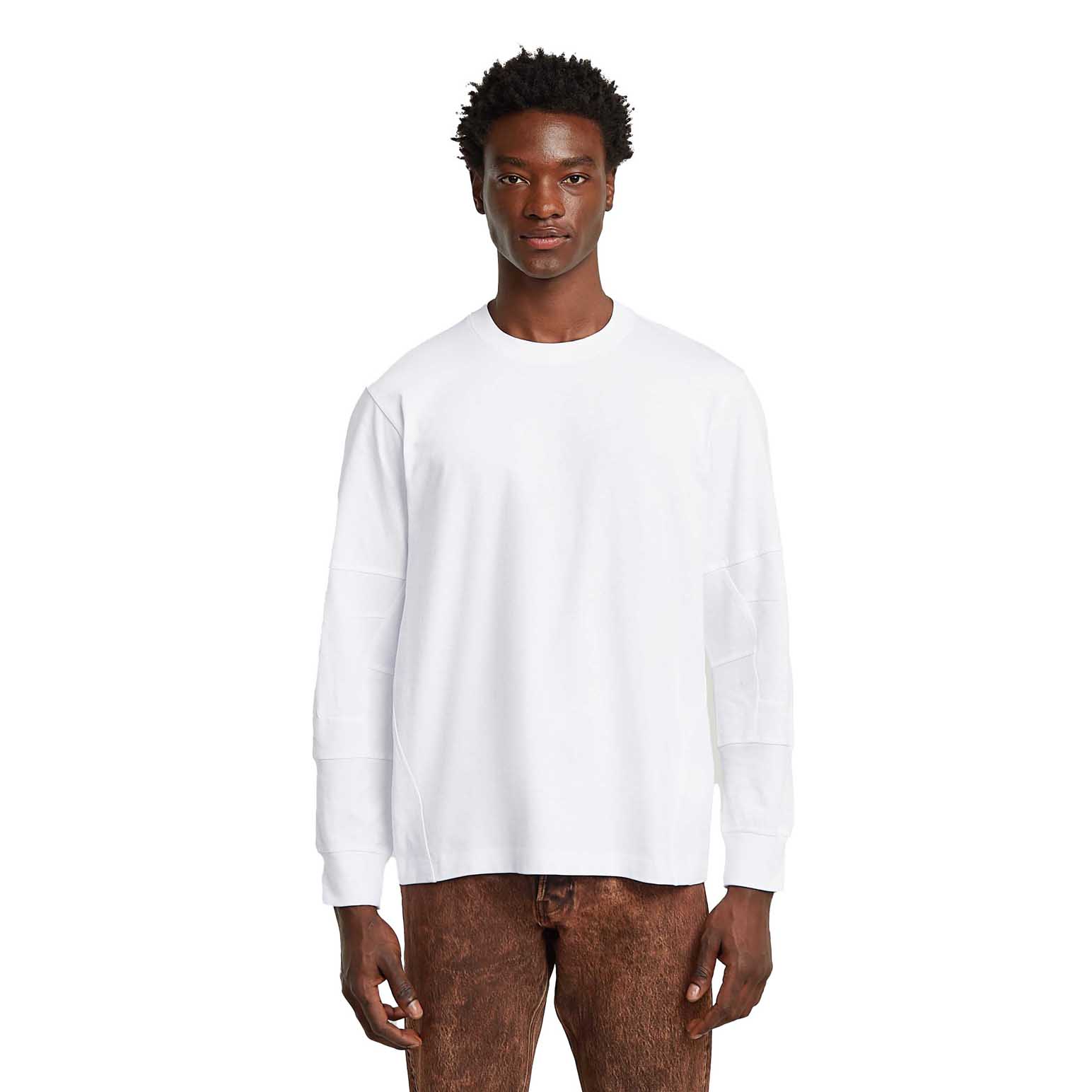 G-Star Constructed Loose Long Sleeve T-Shirt