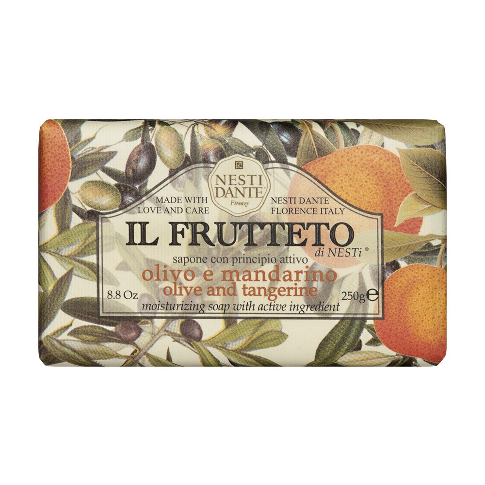 Nesti Dante IL Frutteto Olive & Tangerine Soap 250g