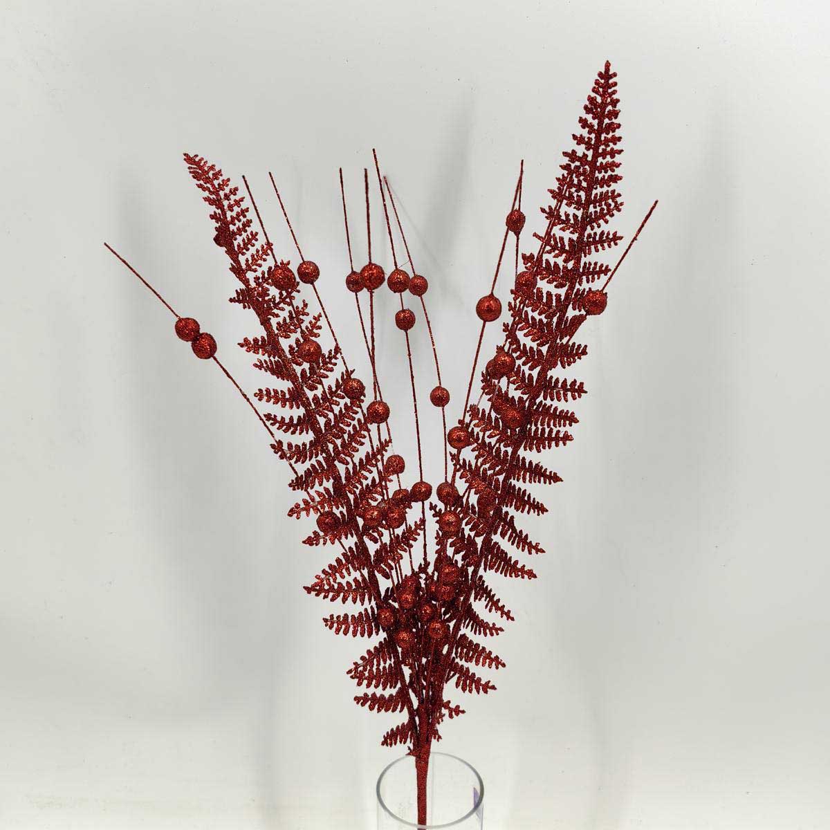 Glitter Fern Spray