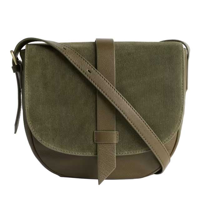 Seasalt Cornwall Bellevalia Cross Body Bag Rich Olive