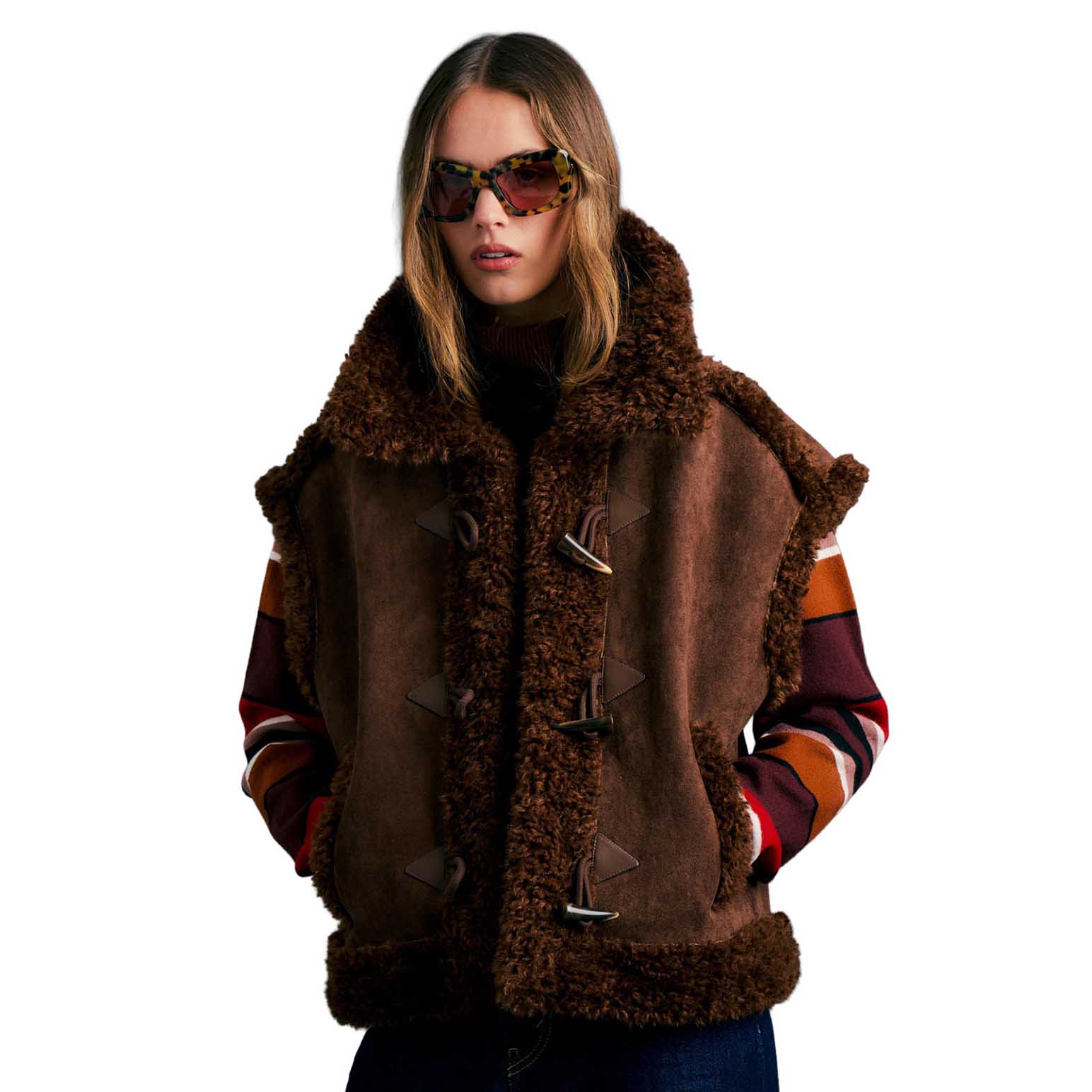 Karen Walker Village Vest