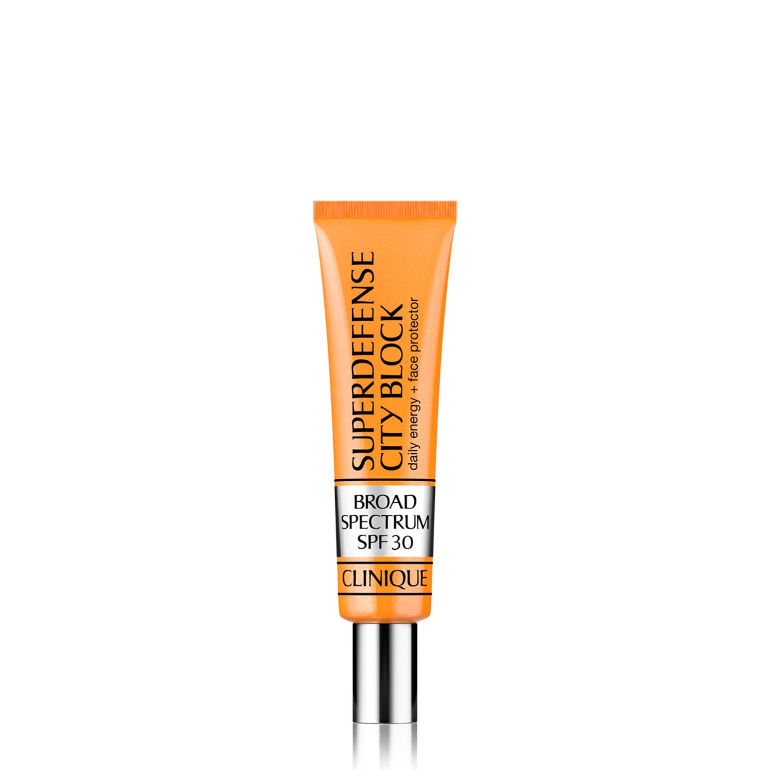 Clinique Superdefense City Block SPF 30 Daily Energy + Face Protector 40ml