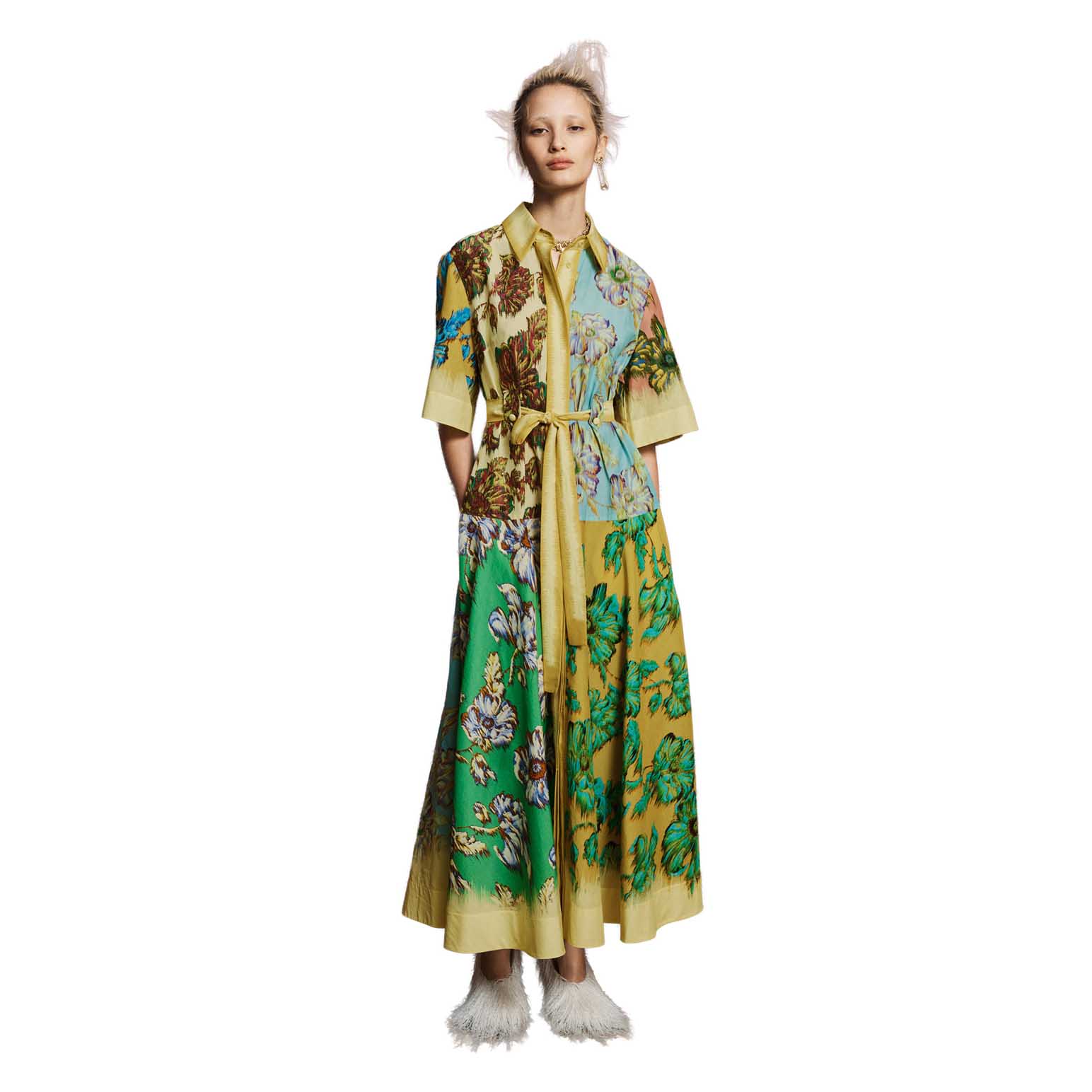 AL&Eacute;MAIS Jerry Shirtdress