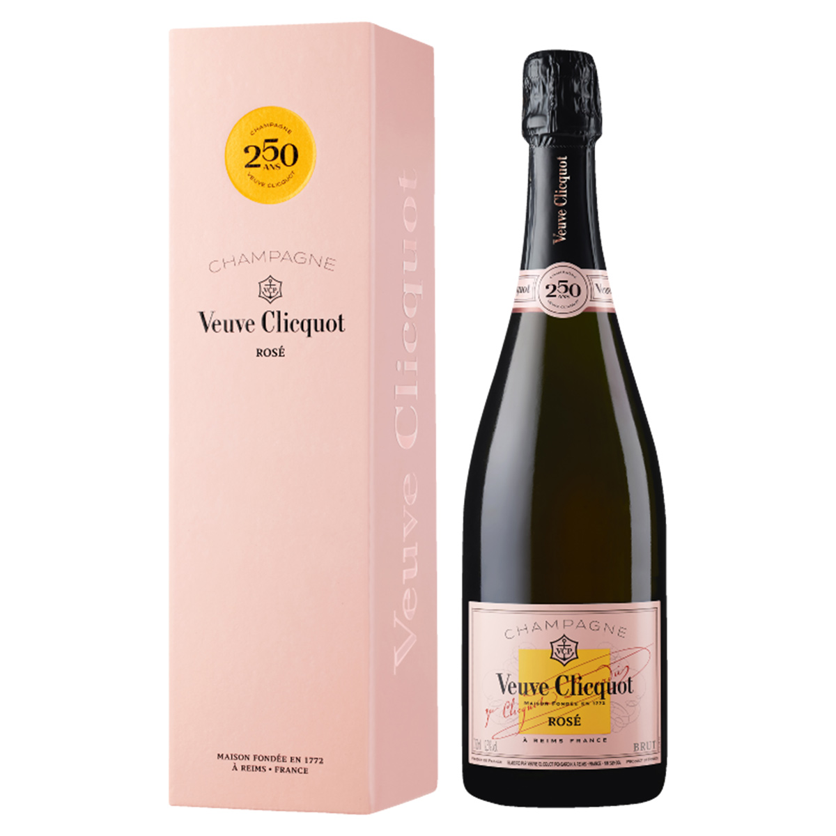 Veuve Clicquot Ros&eacute; NV 750ml Eco Gift Box