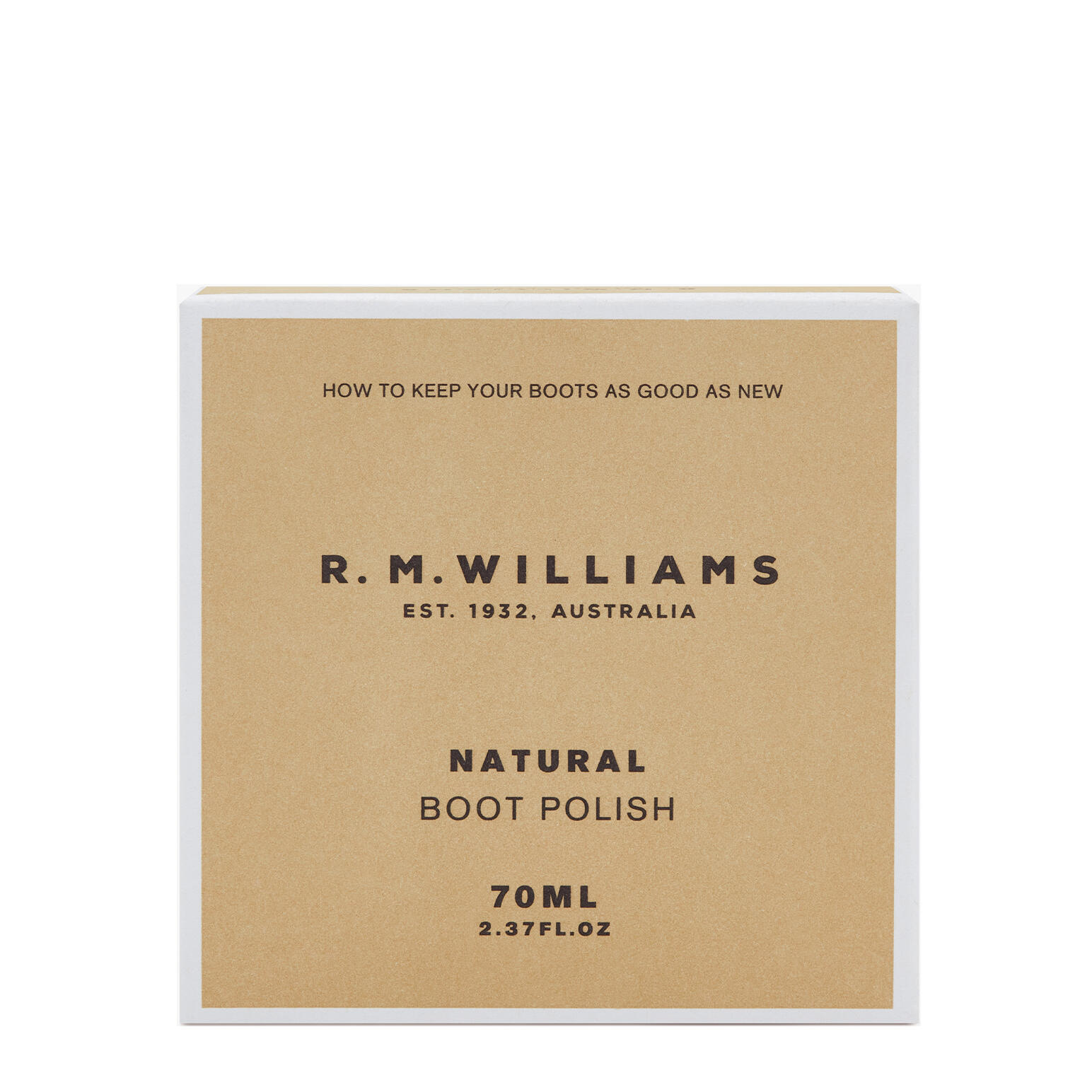 R.M. Williams Stockman's Boot Polish