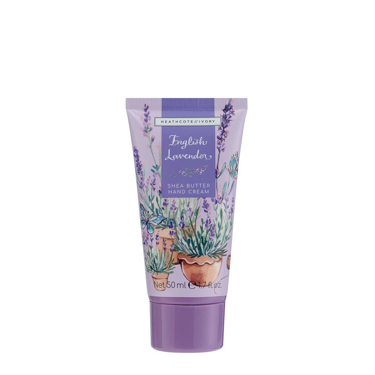 Heathcote & Ivory English Lavender Hand Cream 50ml