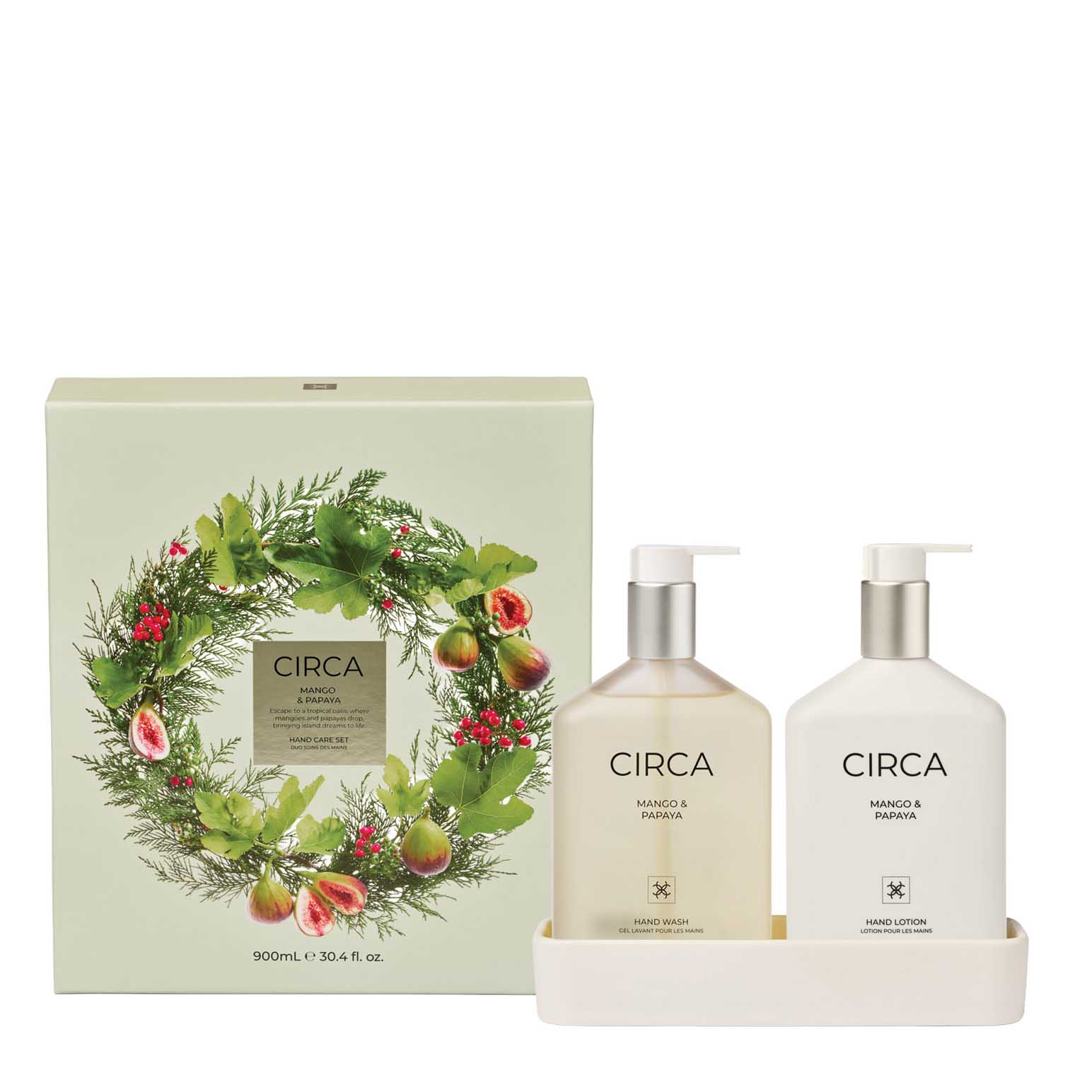 CIRCA Mango & Papaya Hand Care Duo 900ml