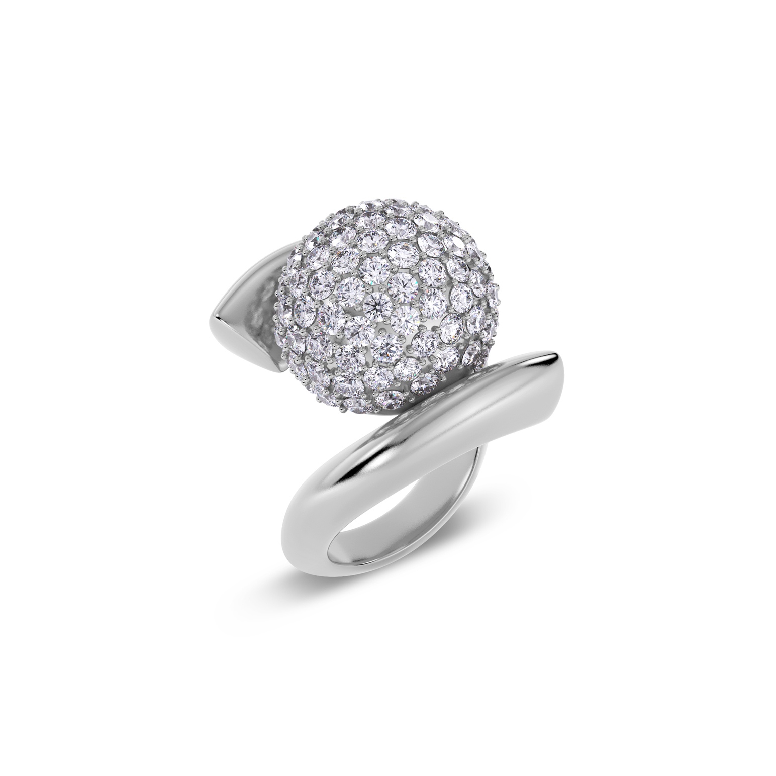 Edblad Bead Sparkle Ring