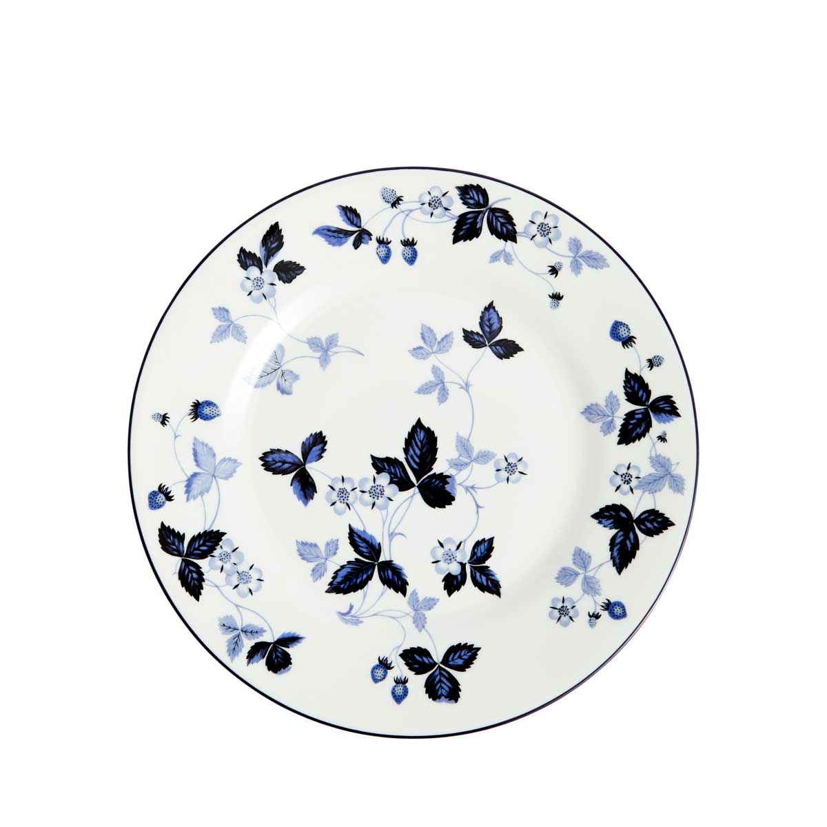 Wedgwood Wild Strawberry Inky Blue Plate 21cm