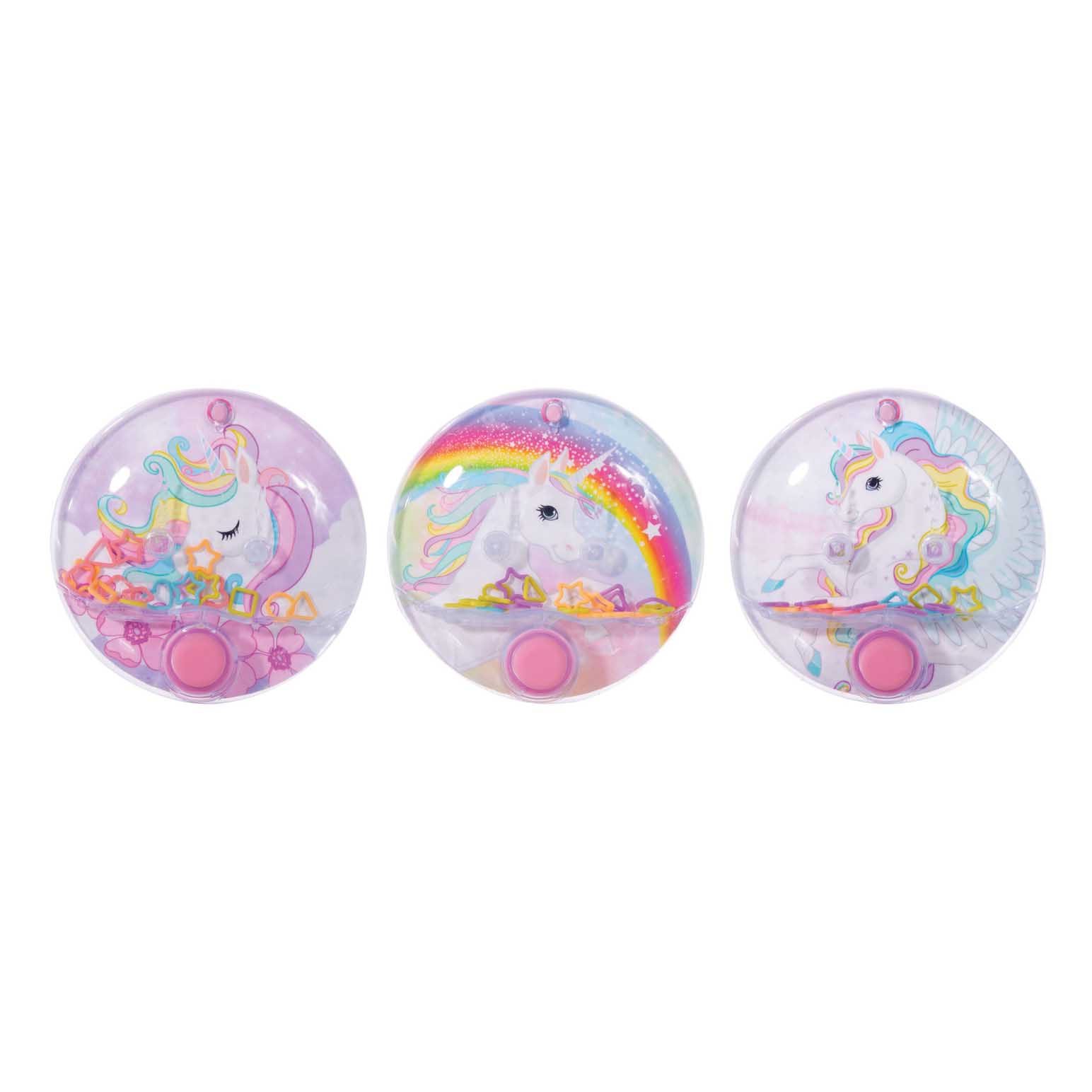 Discovery Zone Water Filled Games - Unicorn - Assorted