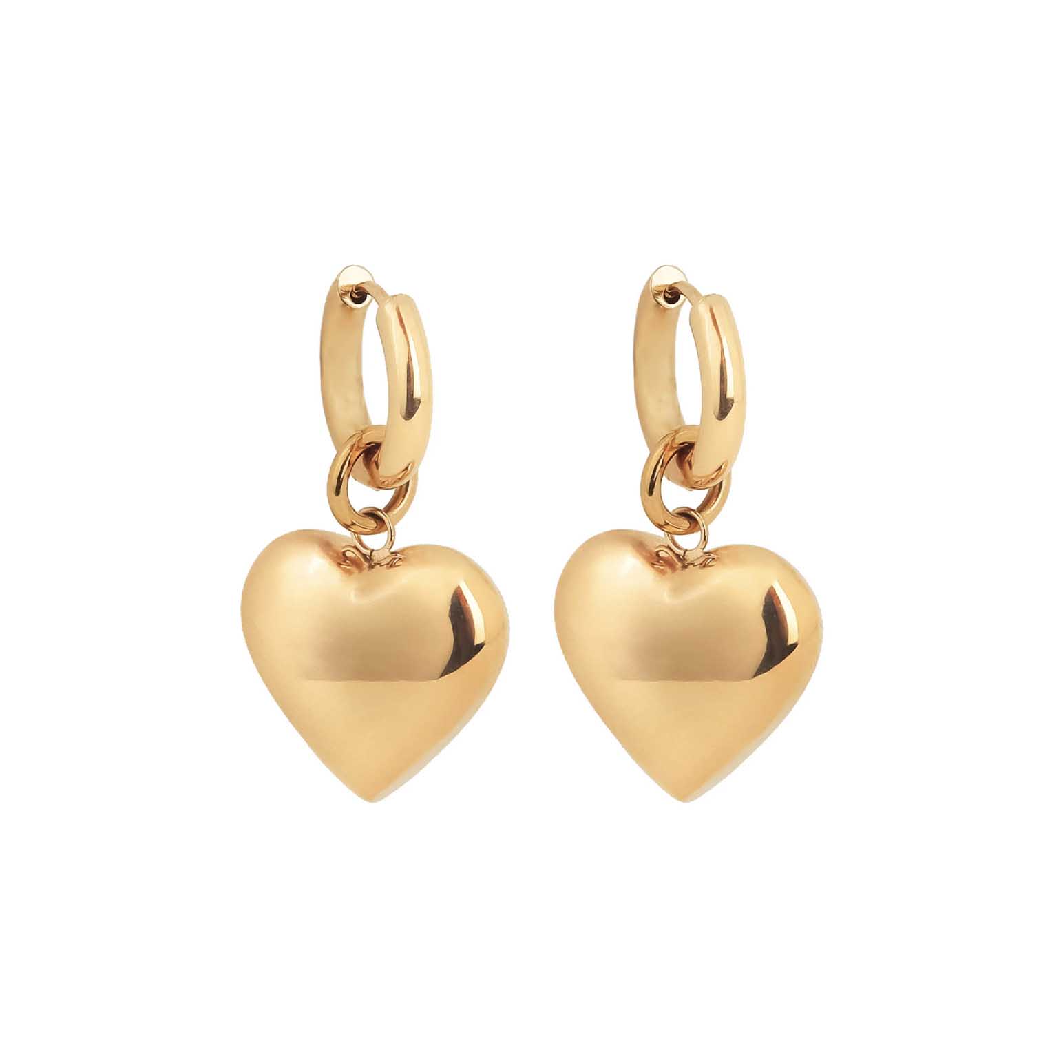 Silk & Steel Bisous Earrings