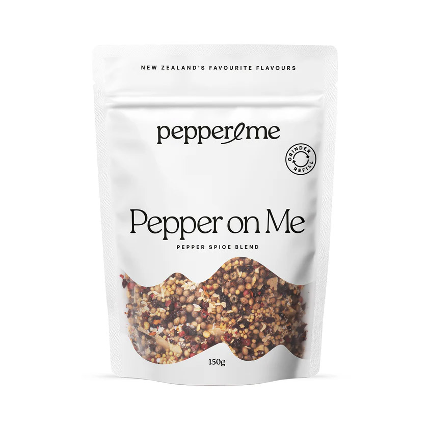 Pepper & Me Pepper On Me Blend Pepper Spice Blend Bag 150g