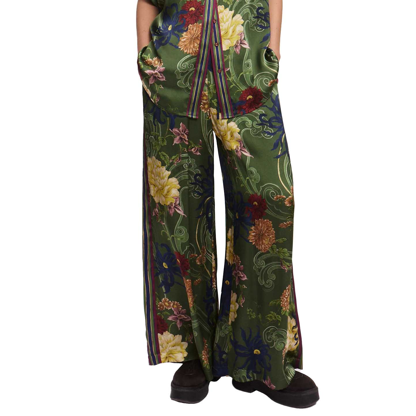 ALÉMAIS Avery Silk Pant