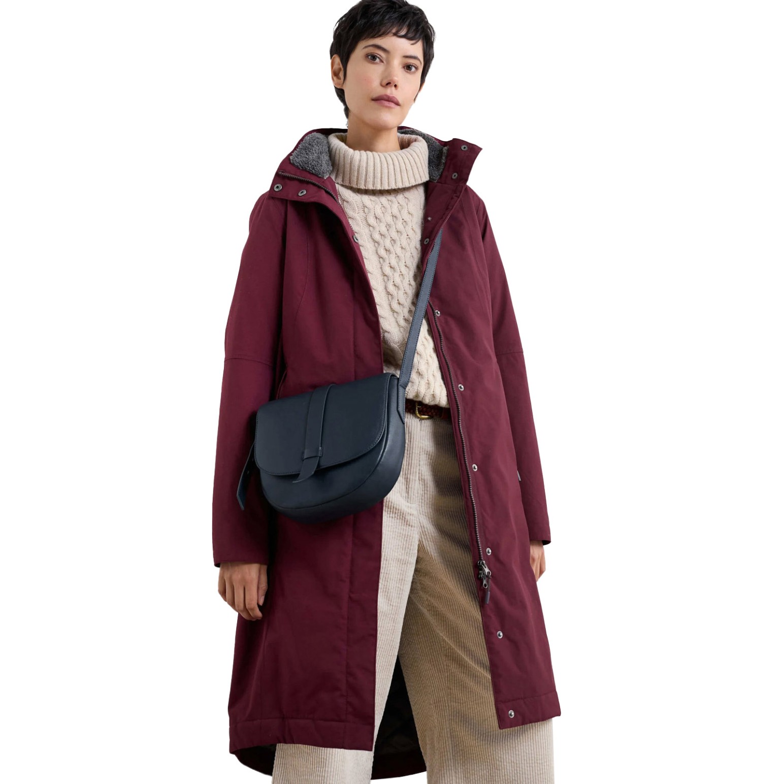 Seasalt Cornwall Janelle Coat Bergamot