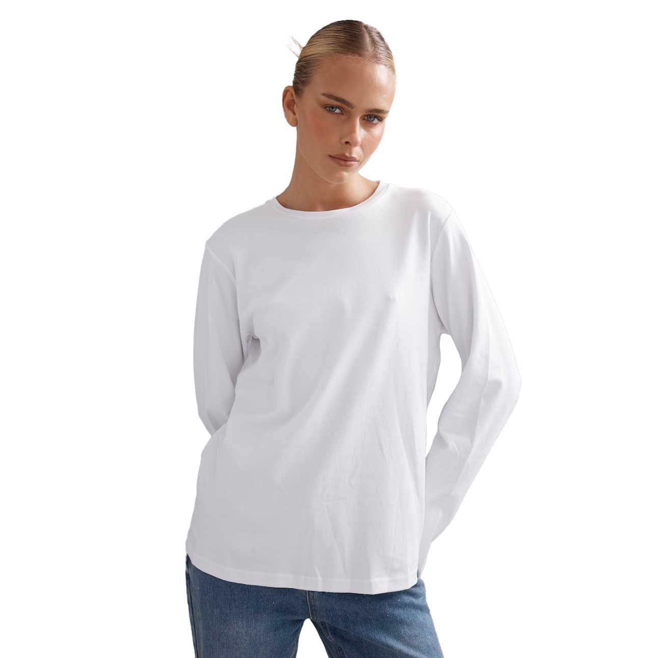 Caitlin Crisp Club Cc Long Sleeve Tee - Full Length