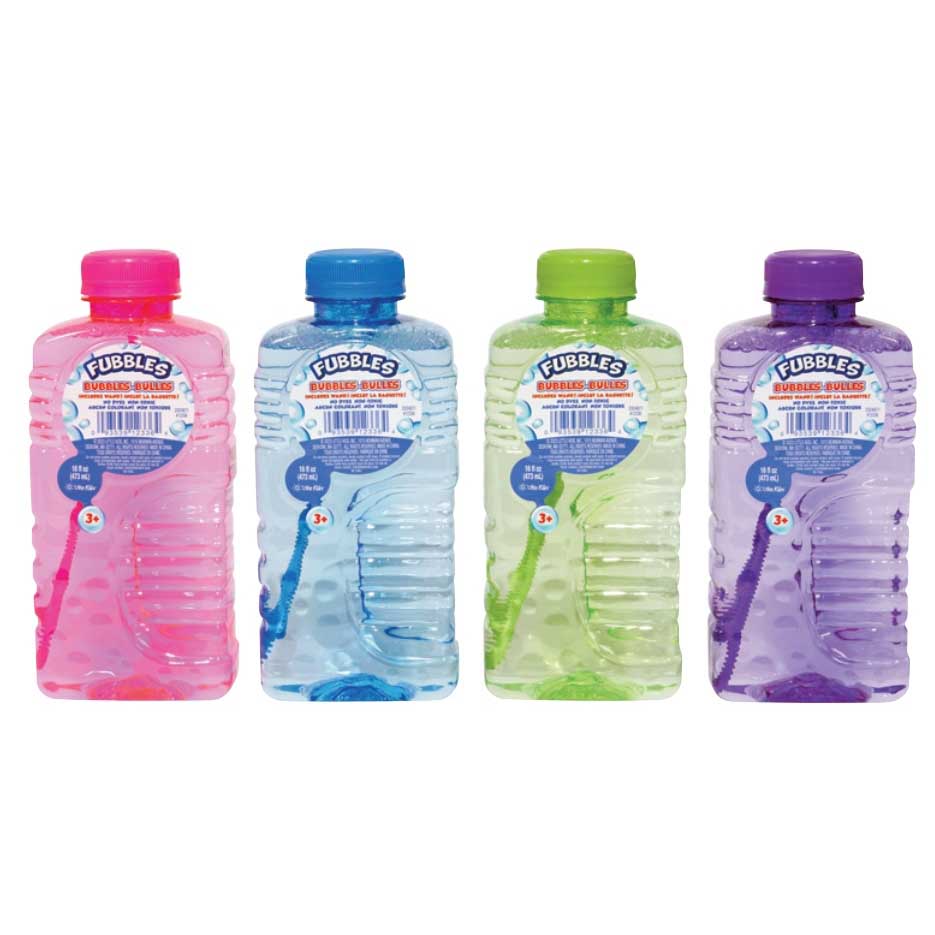 Fubbles Fubbles Bubble Solution 500ml (16 Oz)
