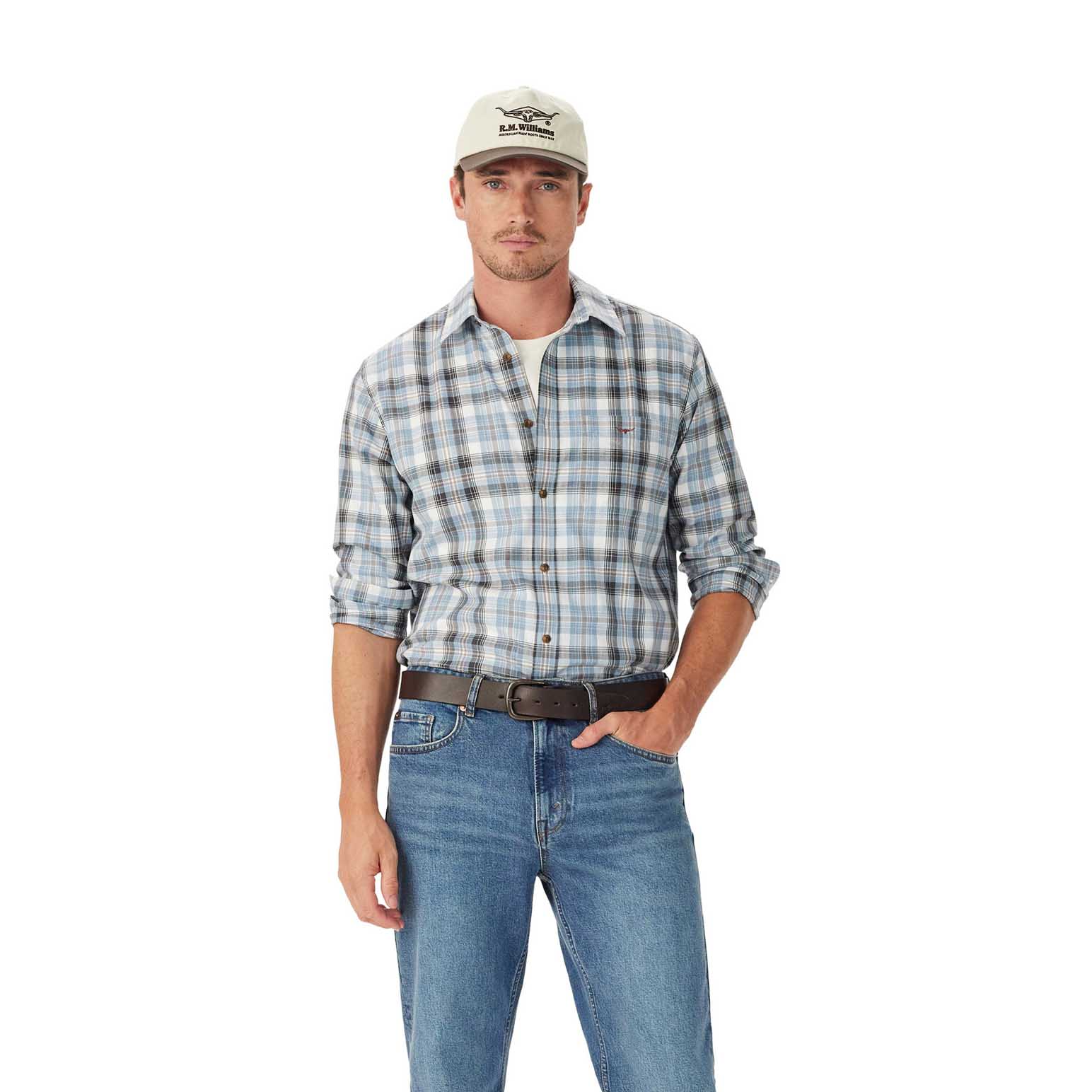 R.M. Williams O'Connell Check Shirt