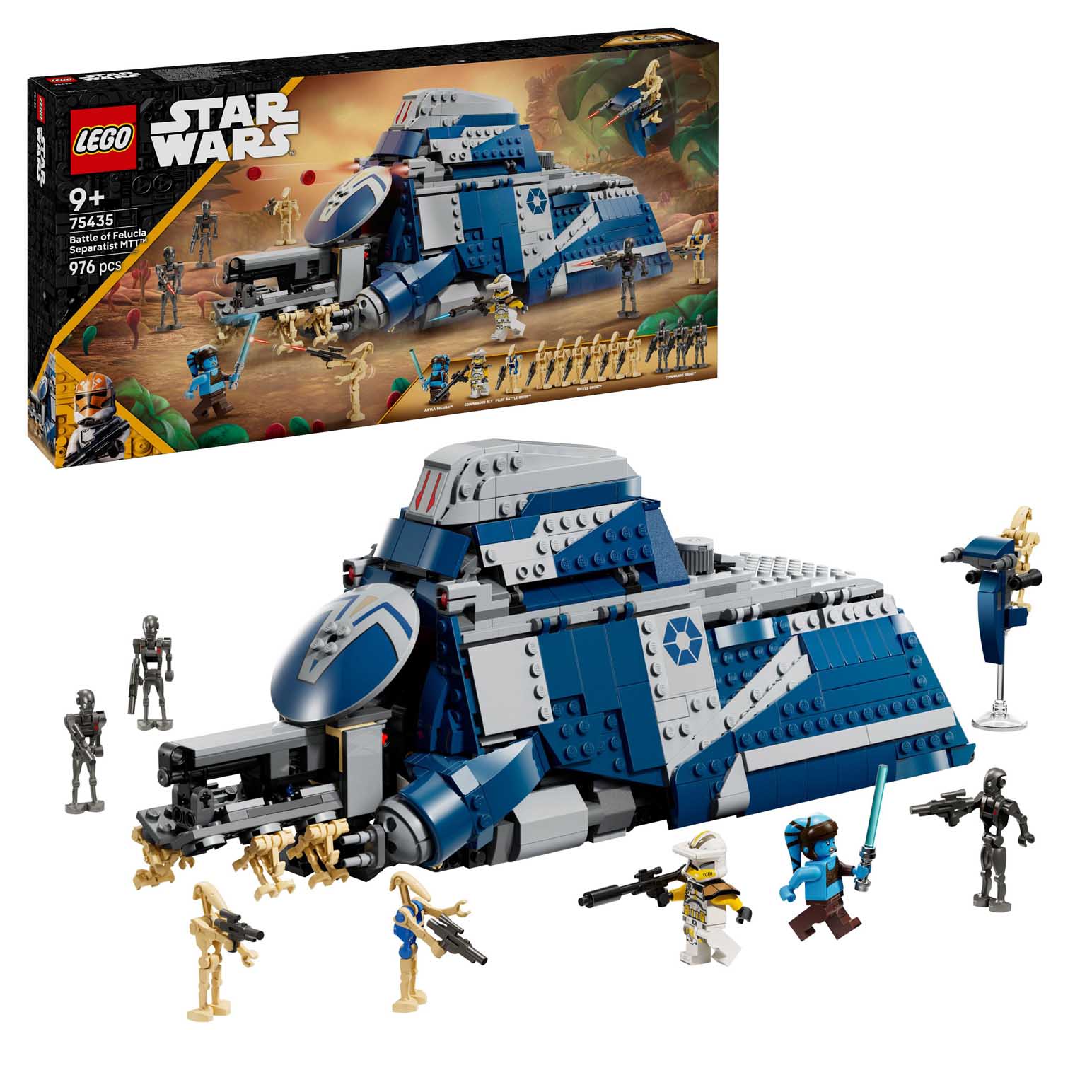 LEGO Star Wars™ Battle of Felucia Separatist MTT™