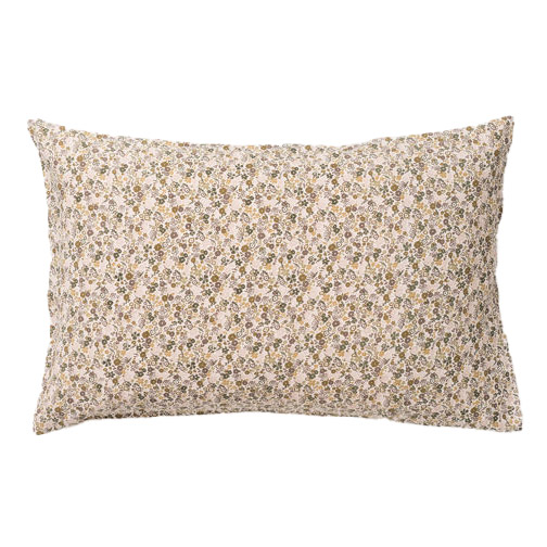 Città Wildflower Linen Pillowcase Pair Ivy/Multi 76x50cm