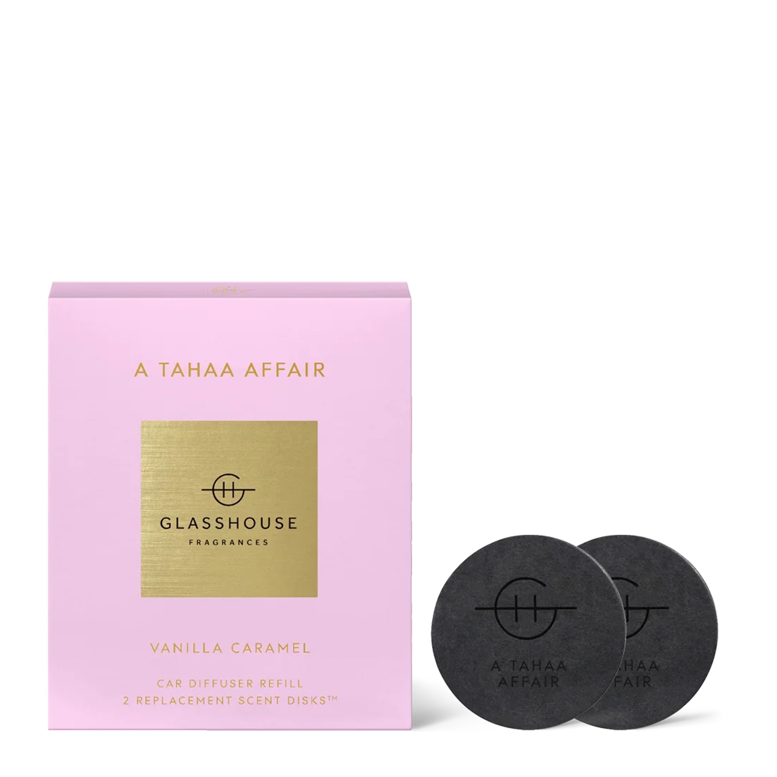 Glasshouse Fragrances Replacement Diffuser Scent Disks&trade; A Tahaa Affair