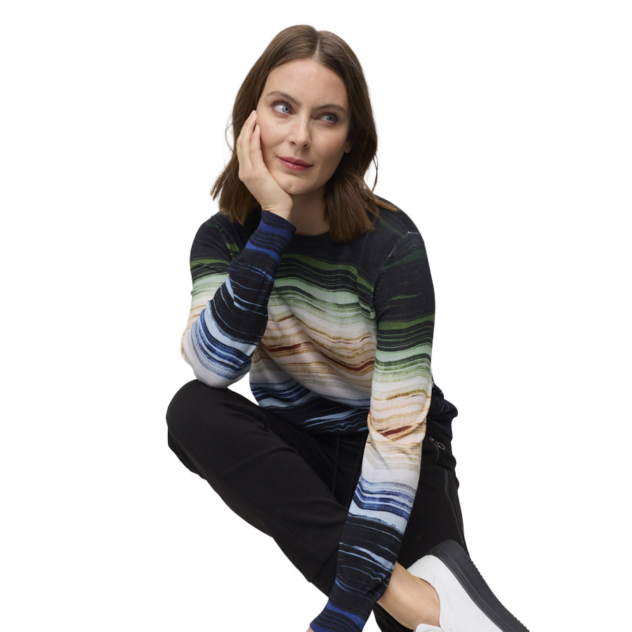 Marco Polo Afternoon Shadows Knit Jersey