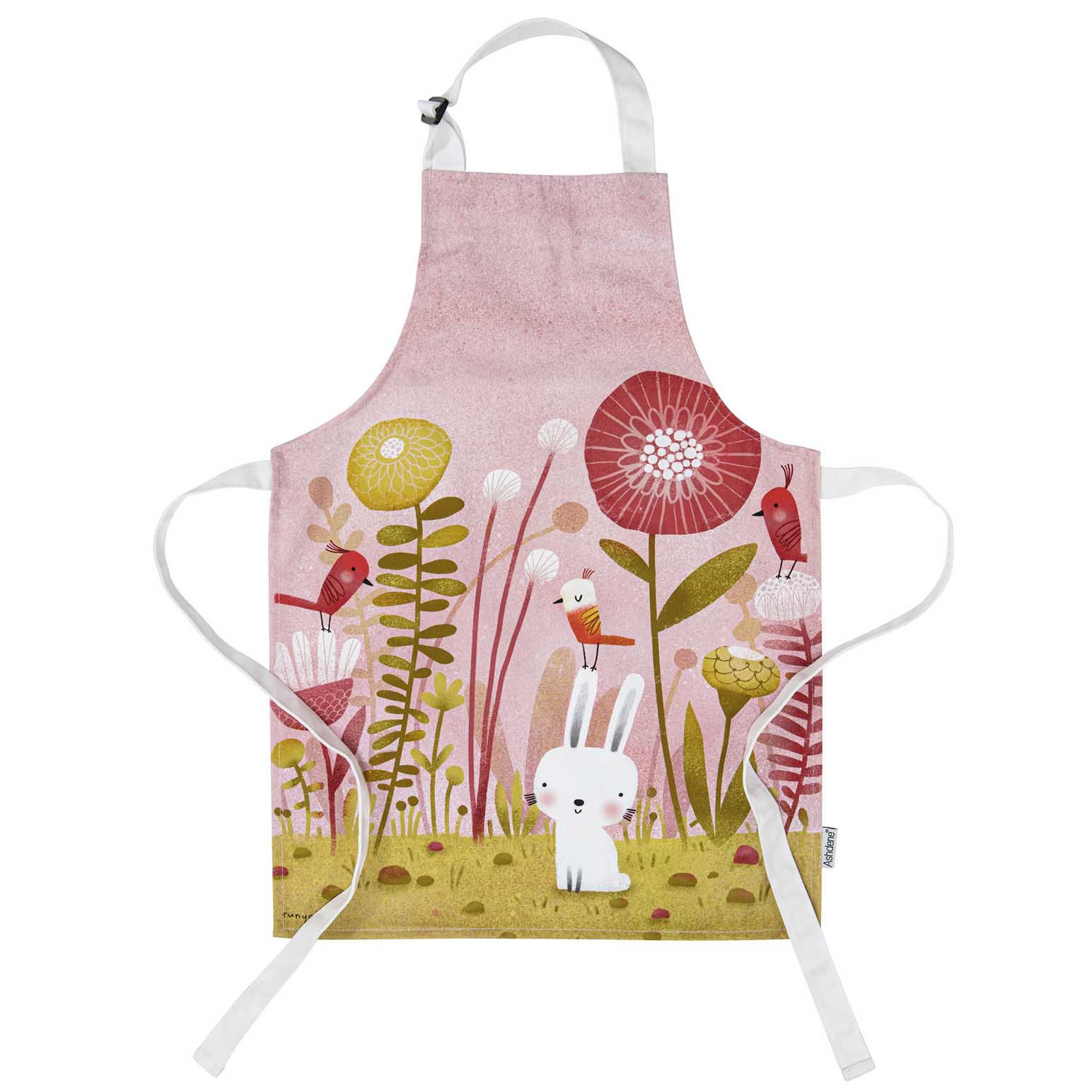 Ashdene Playful Bunnies Kids Apron