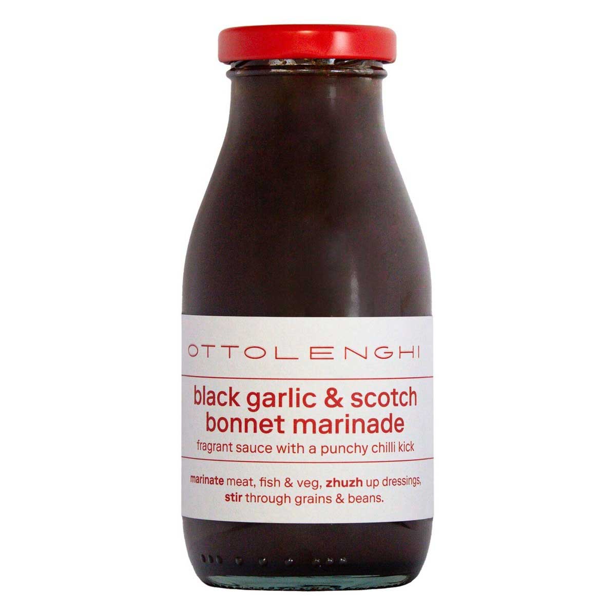 Ottolenghi Black Garlic & Scotch Bonnet Marinade 270g