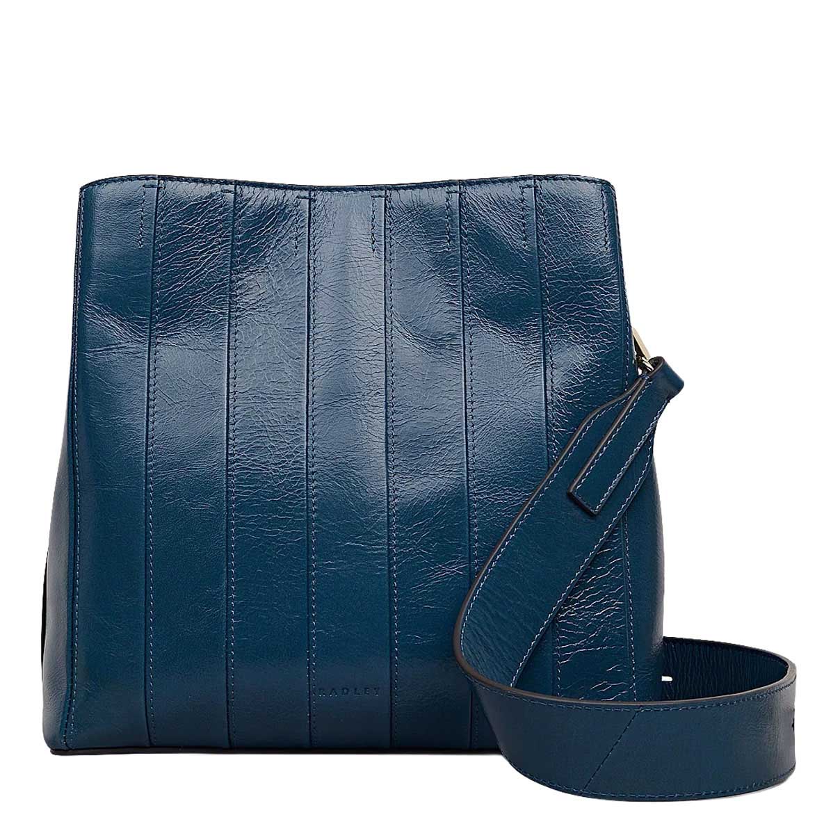 Radley Dukes Place Stripe Medium Compartment Cross Body