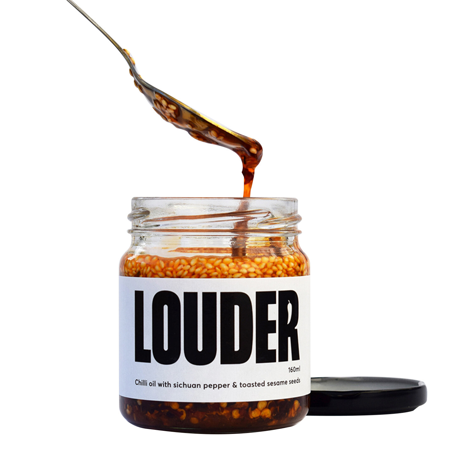 LOUDER Chilli Oil Sichuan Pepper & Toasted Sesame 160ml