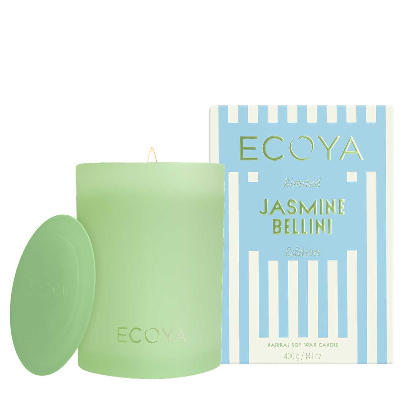 ECOYA Jasmine Bellini Madison Candle 400G