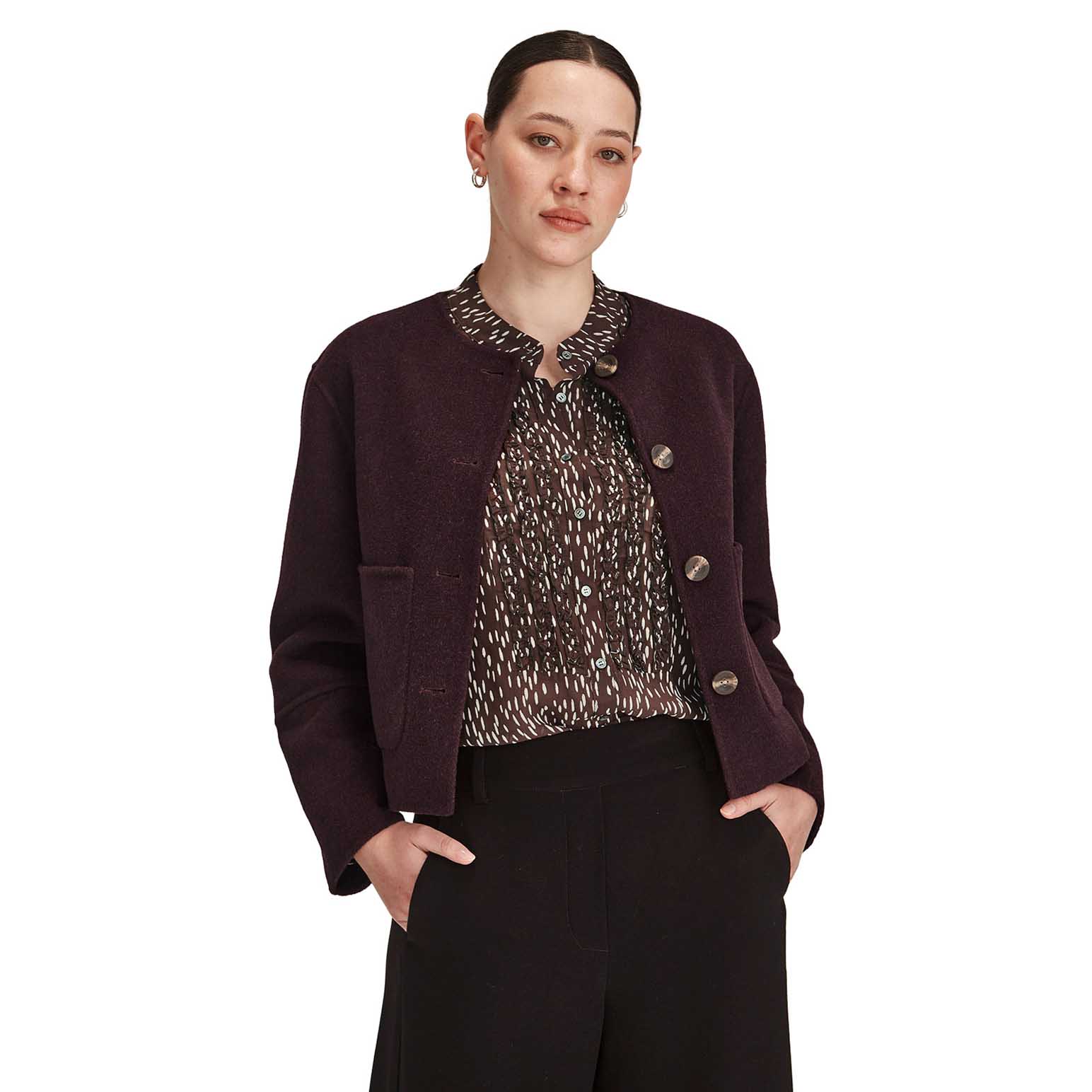Sills Emiko Wool Jacket