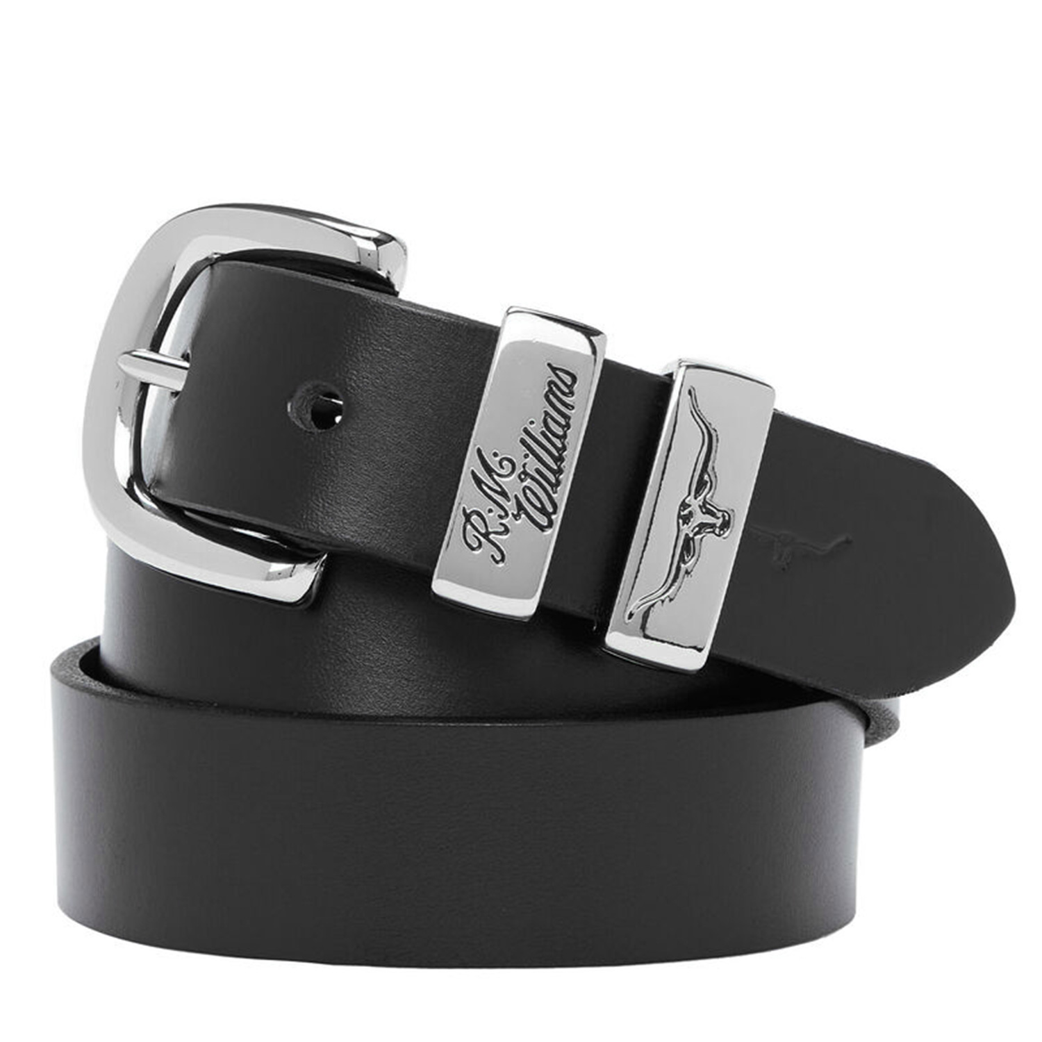 R.M. Williams Slim Drover Belt 1 1/4"