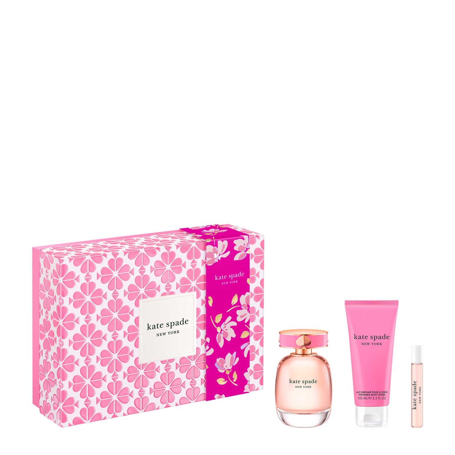 Kate Spade 100ml EDP 3Pc Christmas Gift Set