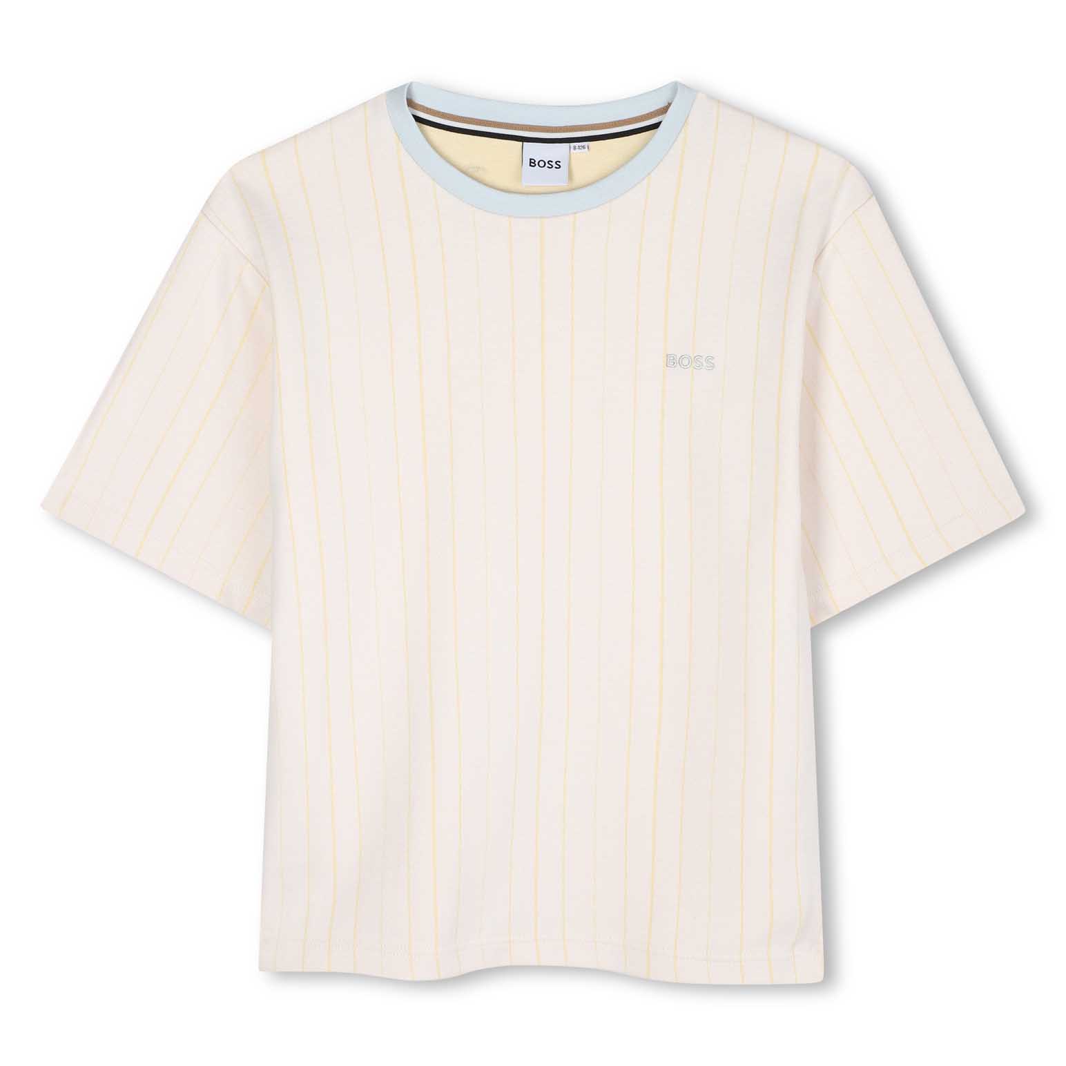 BOSS Embroidered Tee 4Y-6Y