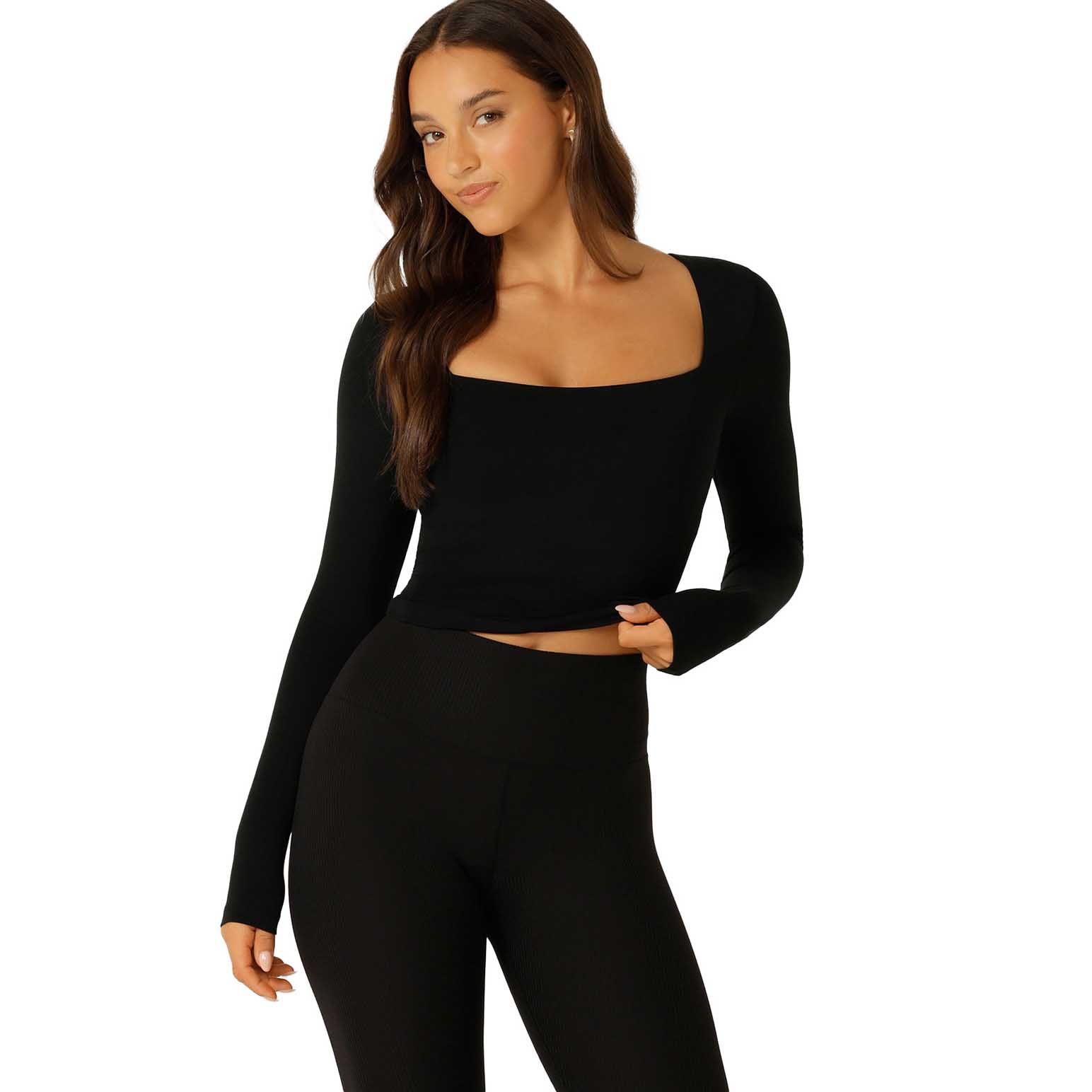 Lorna Jane Liberty Long Sleeve Bra Combo