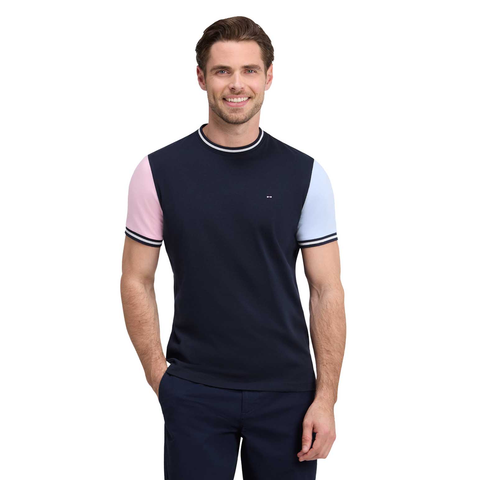 Eden Park Paris Short Sleeve Tee Shirt
